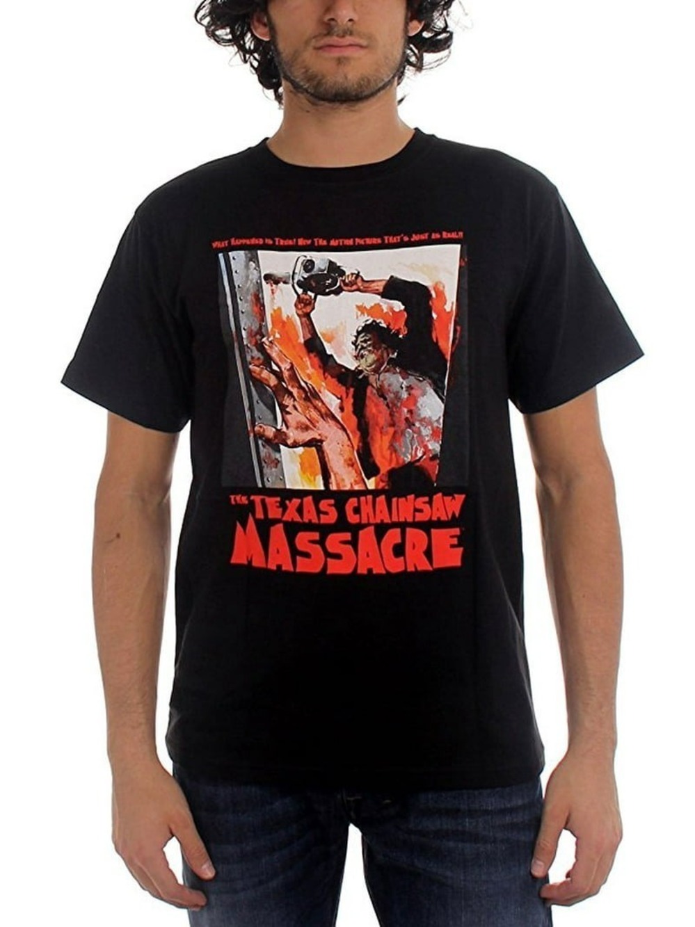 Texas Chainsaw Massacre What Happened Is True Unisex T-Shirt